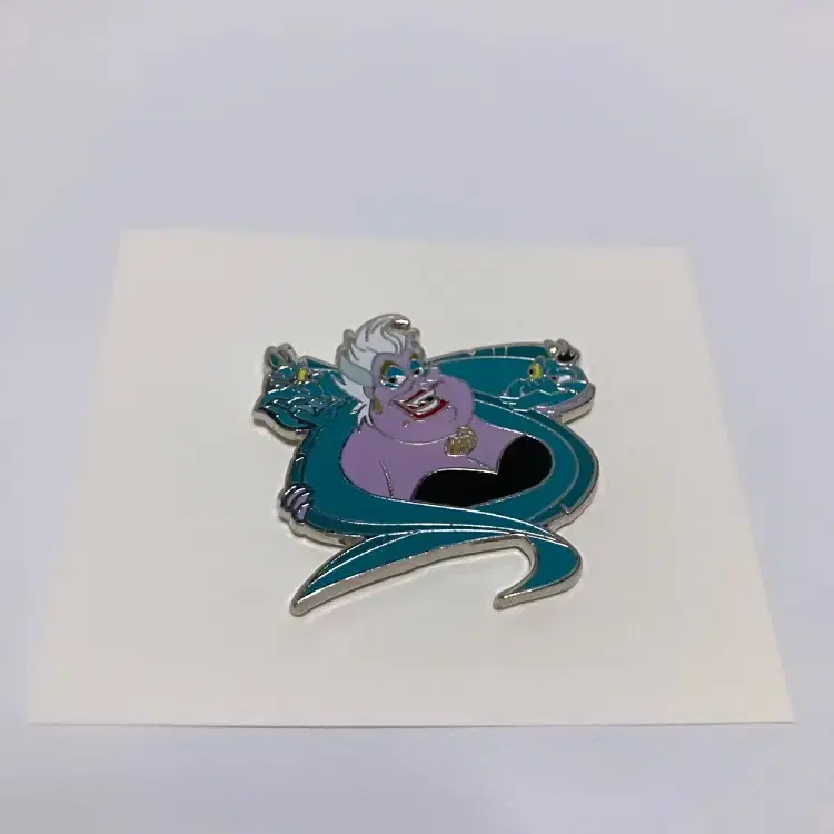 Disney Villain Usla Pin Badge