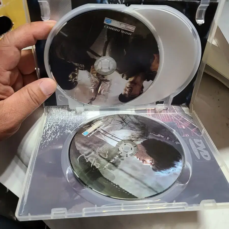 DVD 괴물 3disc 러닝타임446분 봉준호 감독