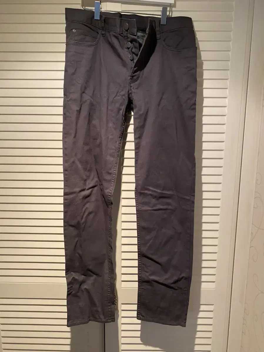 (31) H&M Button Fly 5-Pocket Pants