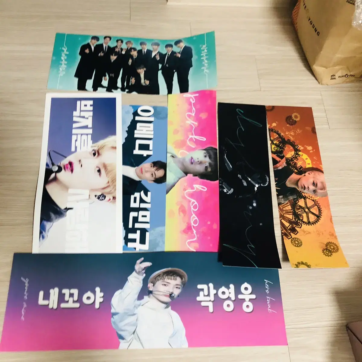 Wanna One merchandise and albums