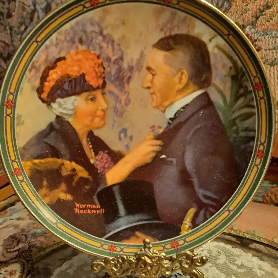 Rockwell plate