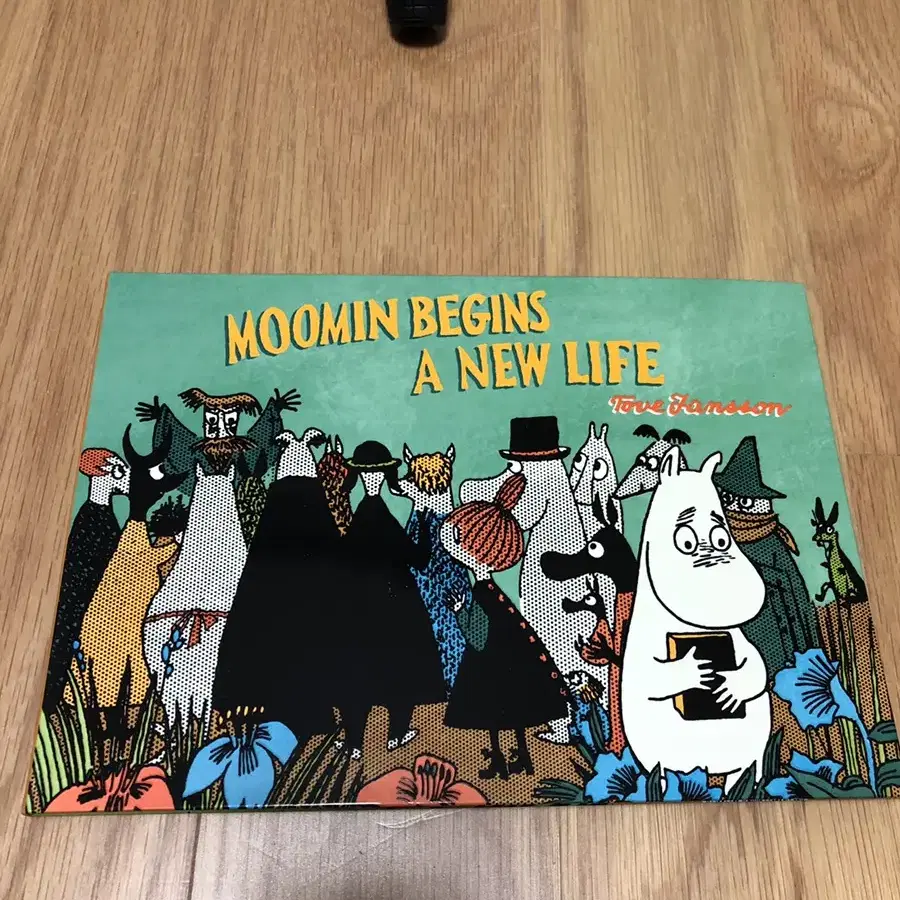 무민 만화책 (Moomin begins a new life)