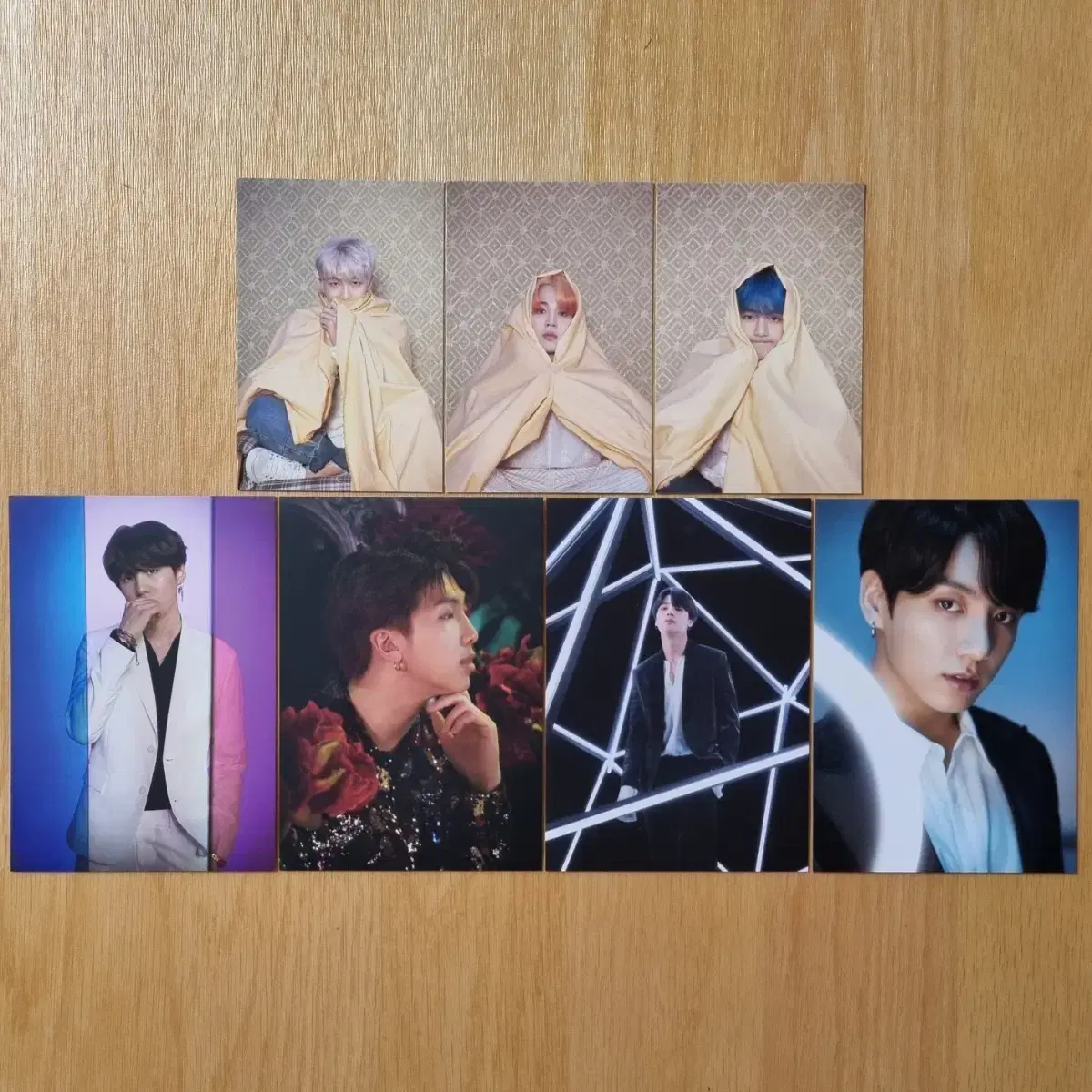 BTS Persona VT postcard is for sale