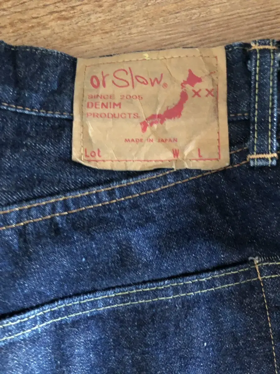 Oslo Selvage Jin