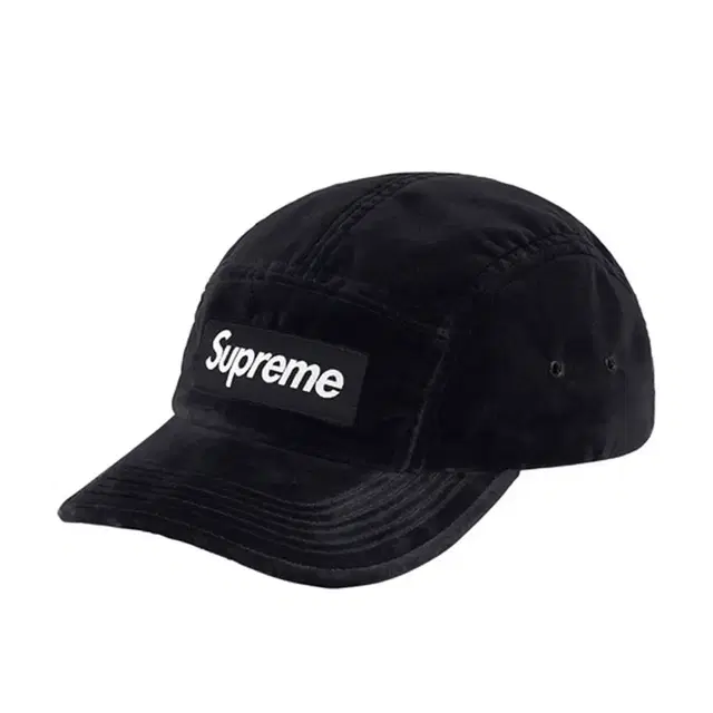 슈프림 벨벳 캠프캡 supreme velvet camp cap