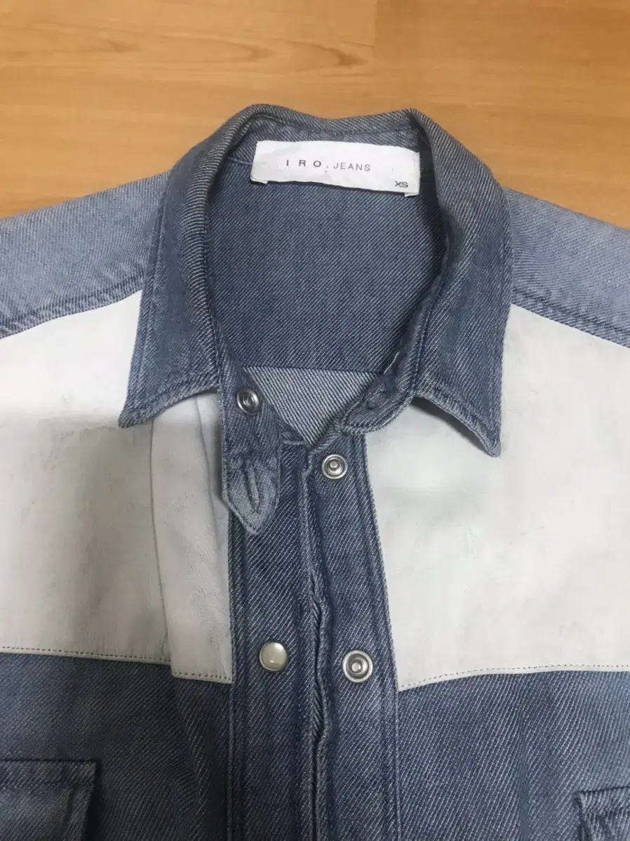 IRO JEANS 이로진 데님셔츠