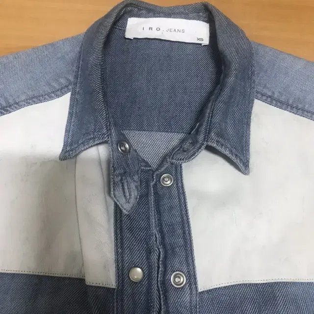 IRO JEANS 이로진 데님셔츠