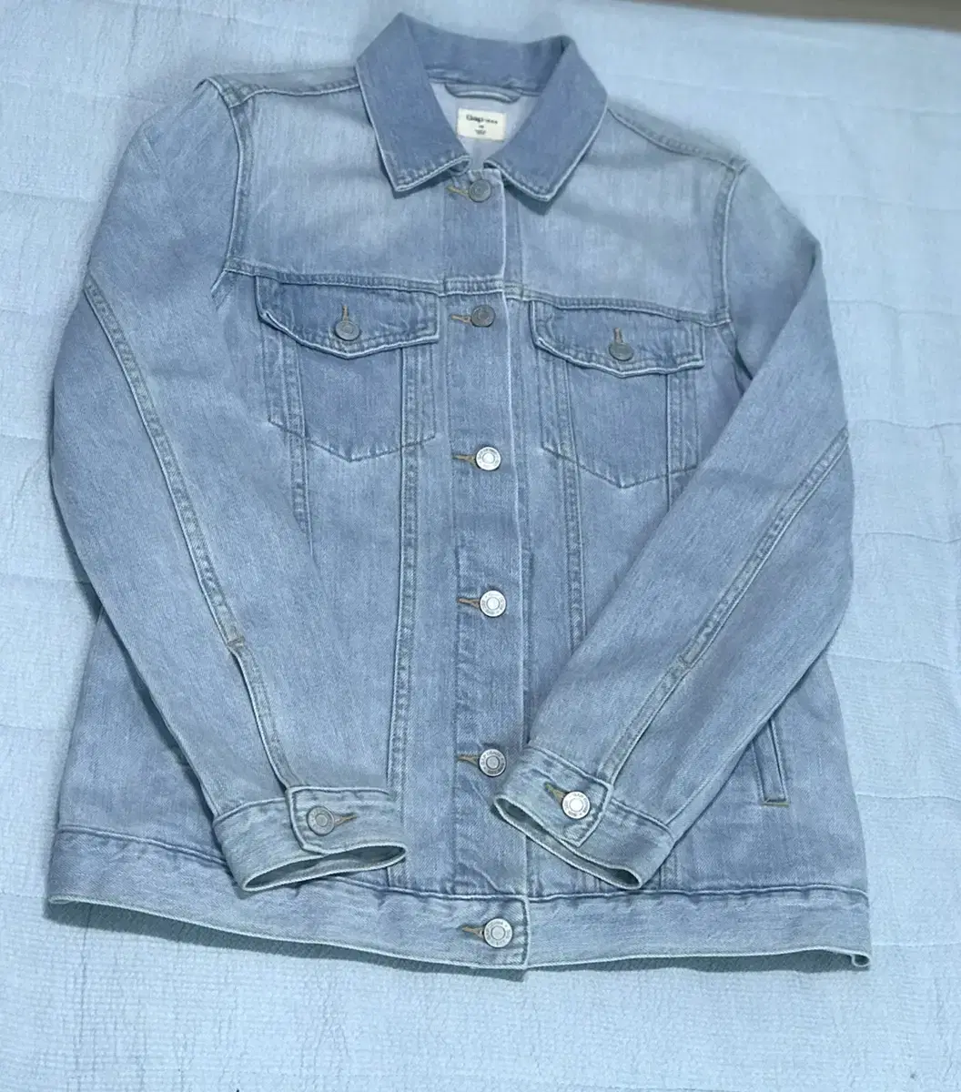 GAP 여성용 루즈핏 데님자켓   XS
