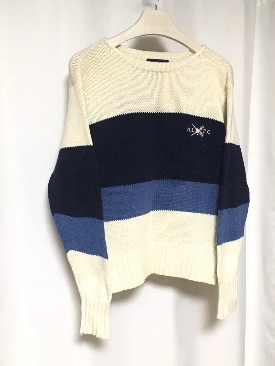 Polo Ralph Lauren 90s Dangara Anchor Cotton Knit