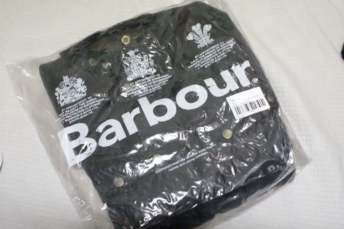 Barbour Duke Size S sells