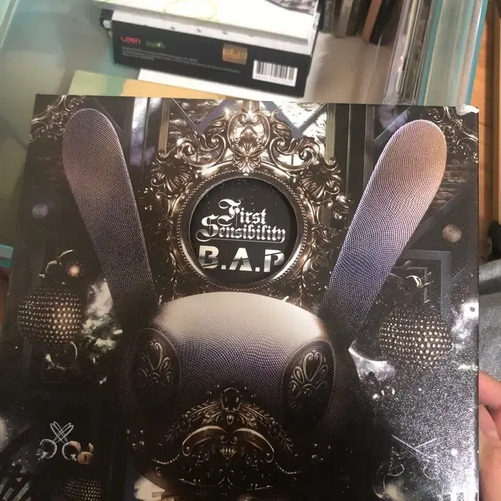 bap 앨범 cd