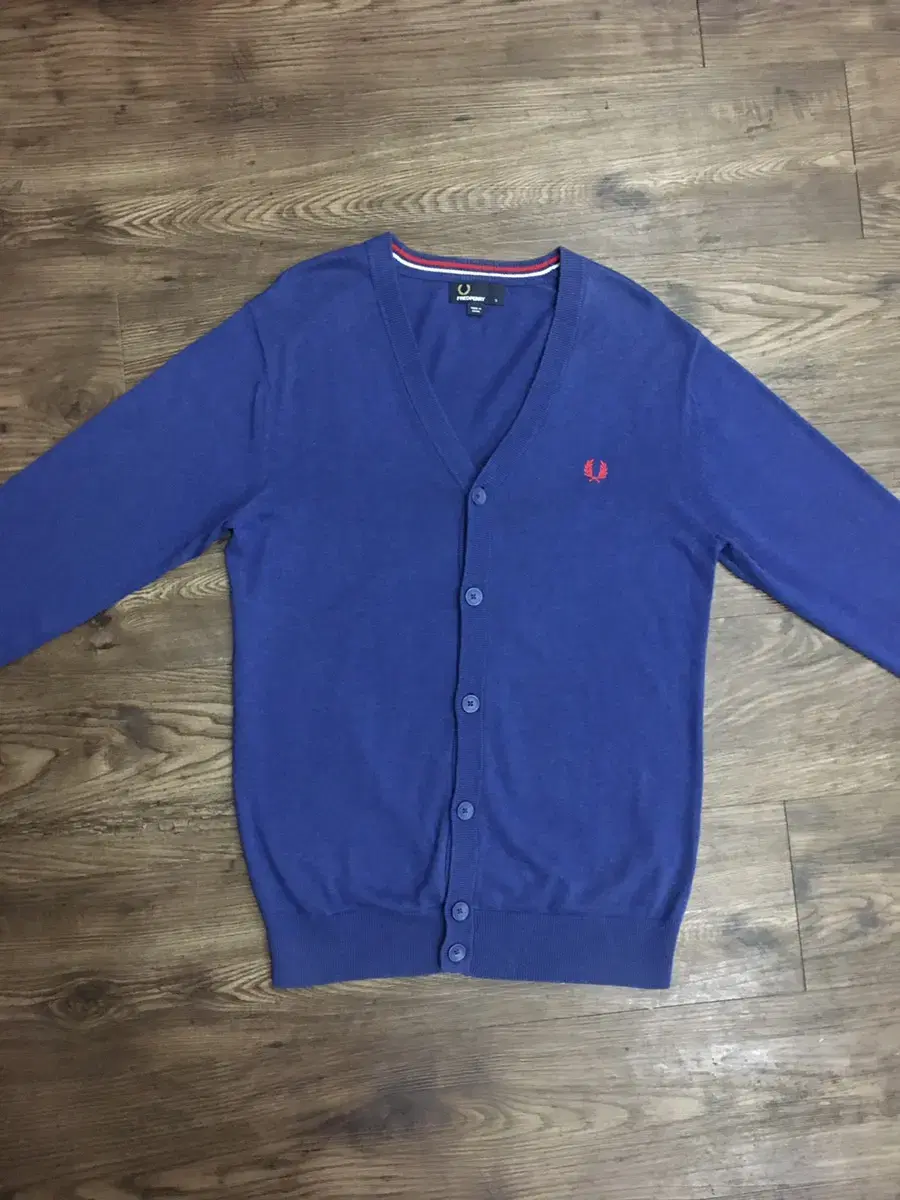 S Genuine Fred Perry Cardigan Unisex