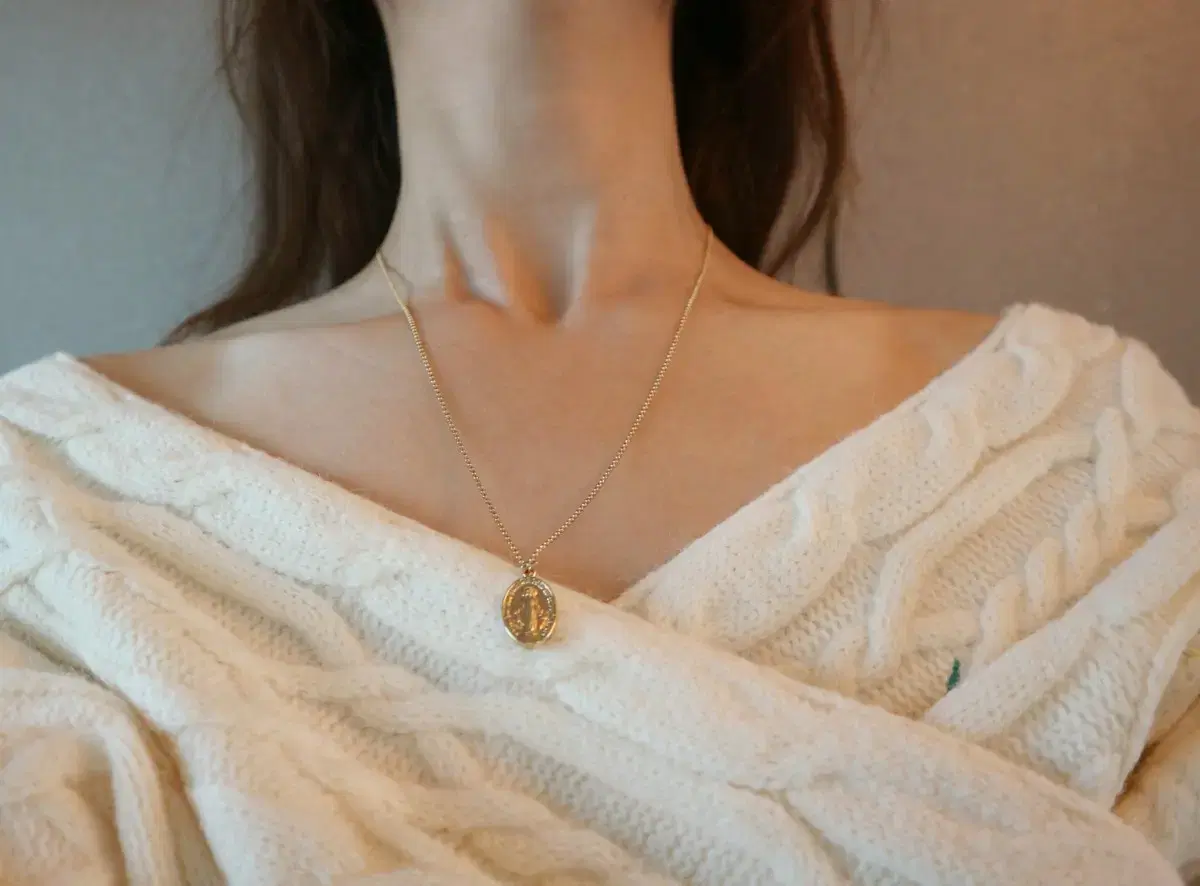 싸지컬 성모 마리아 코인 목걸이(새상품) | 브랜드 중고거래 플랫폼, 번개장터