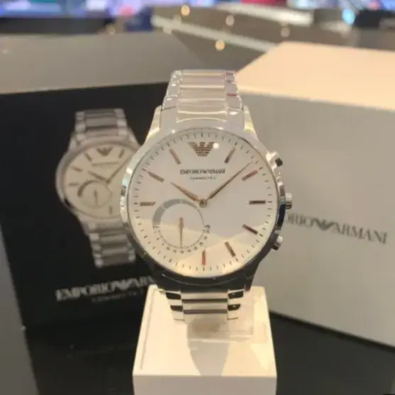 남자 명품 메탈 스마트워치 시계 Emporio Armani