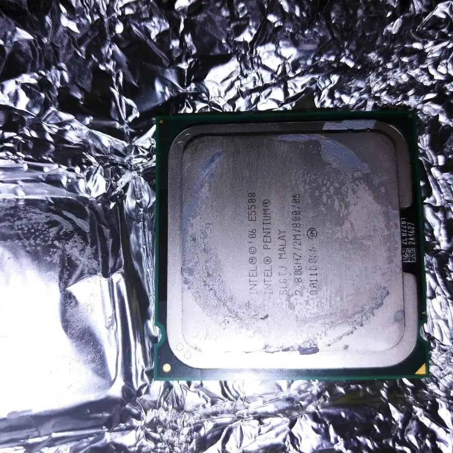 cpu E5500팜