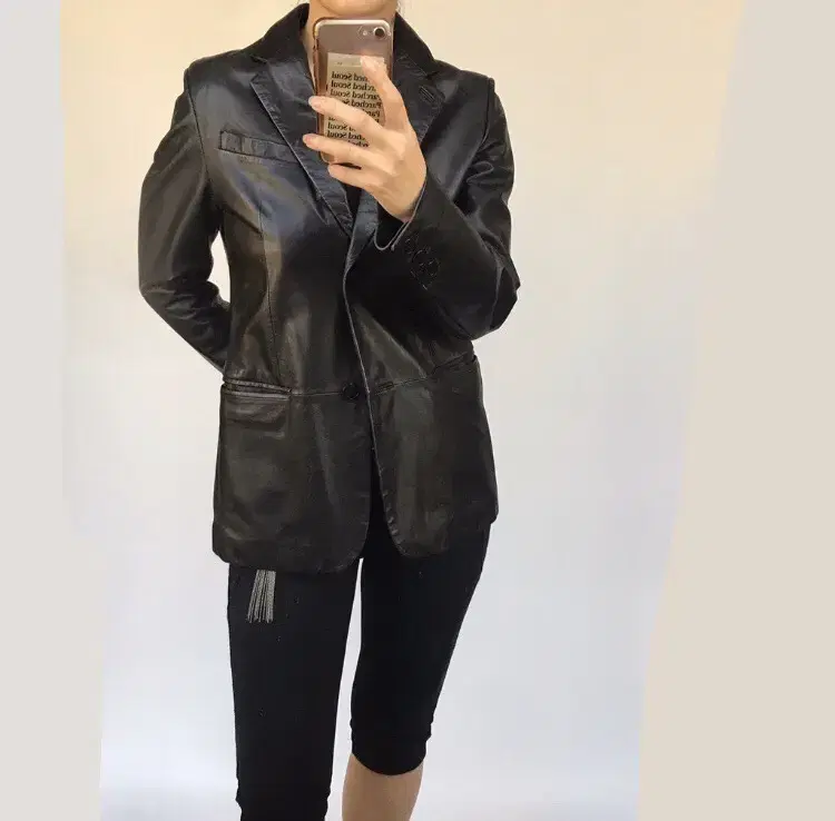 Leather jacket