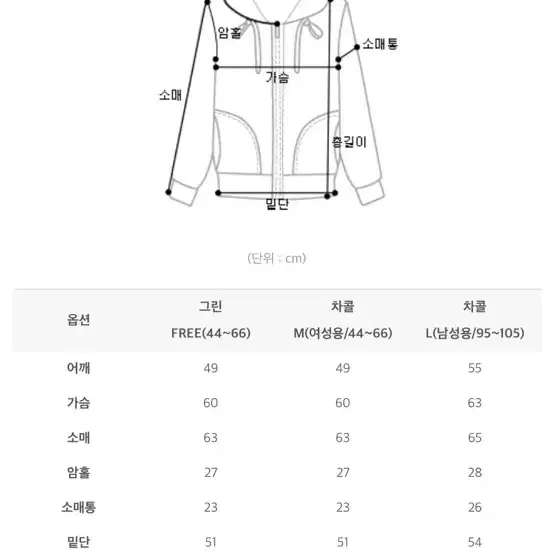 임블리 까꿍구피 기모 후드 티셔츠