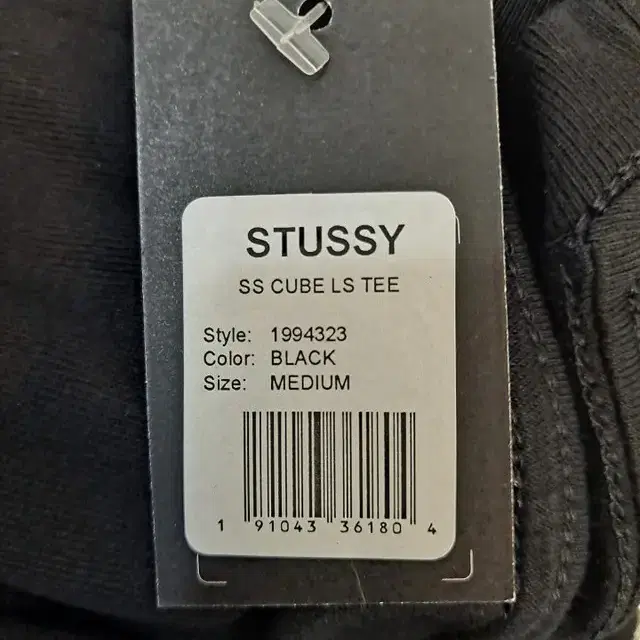 스투시 STUSSY 1994323 긴팔 티셔츠