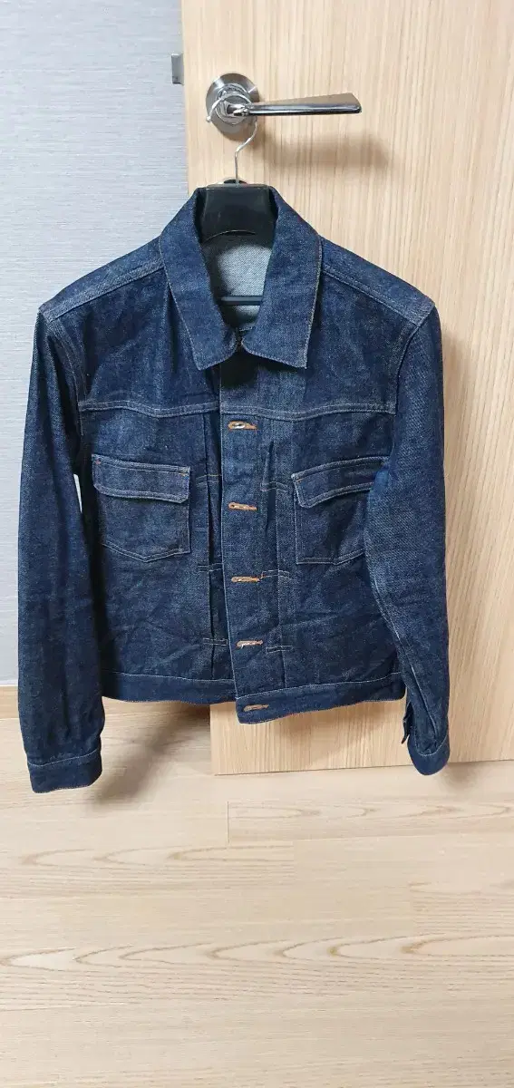 A.P.C Apache Jeans Jacket