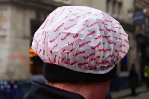 슈프림 샤워캡 supreme shower cap