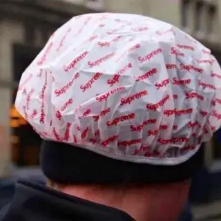 슈프림 샤워캡 supreme shower cap