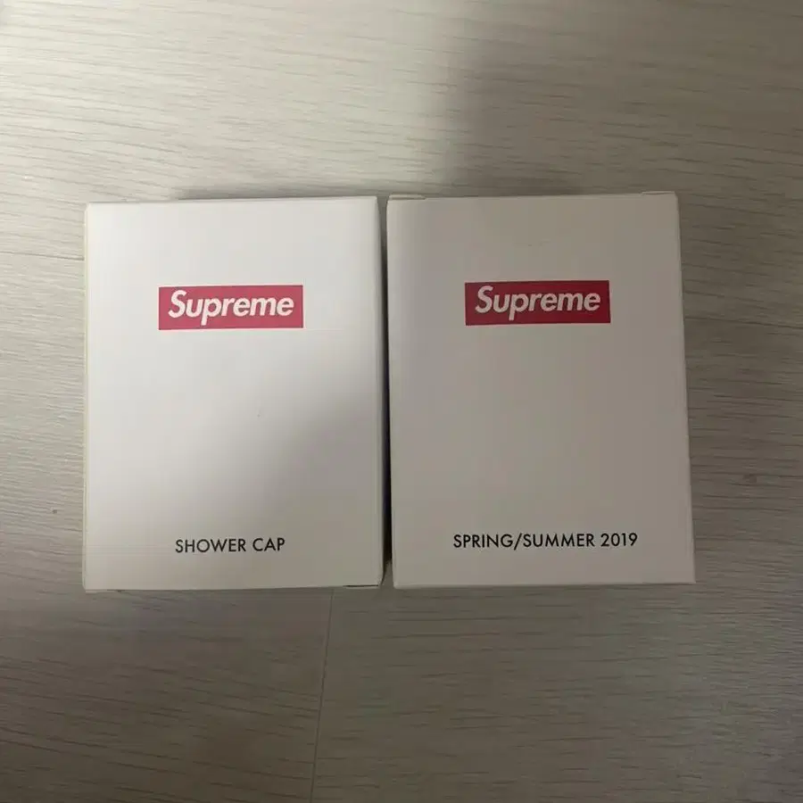 슈프림 샤워캡 supreme shower cap