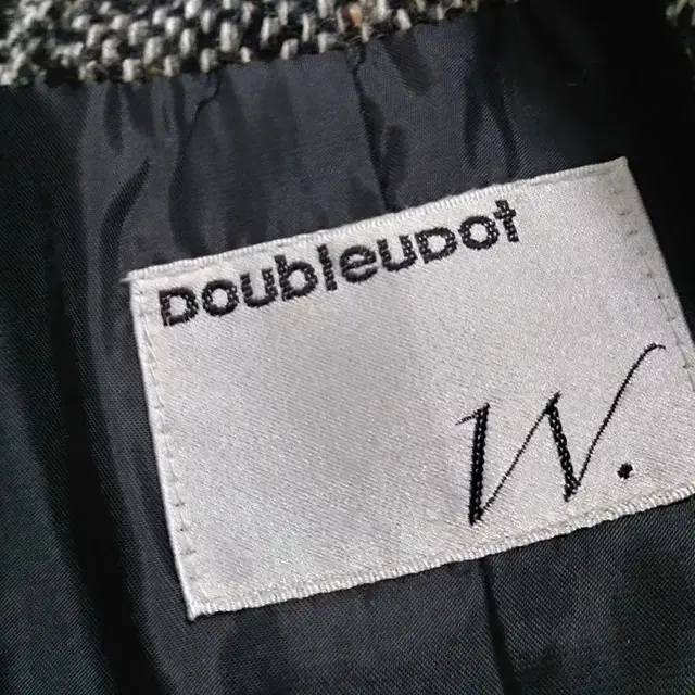 doubleudot.W코트