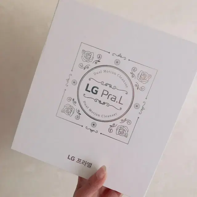 [미개봉]LG 프라엘 듀얼 모션 클렌져