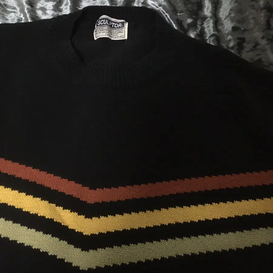 SCULPTOR STRIPE KNIT