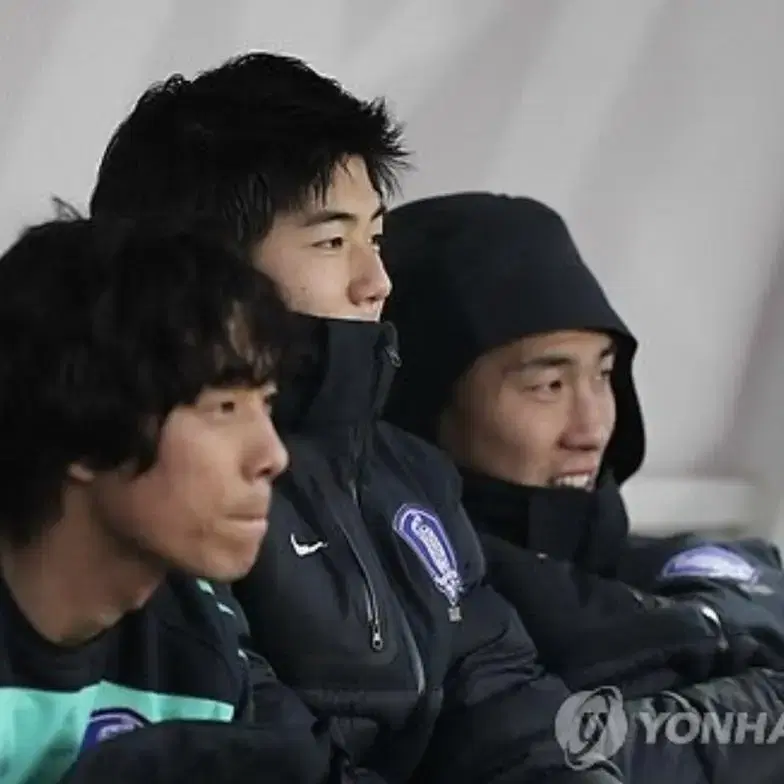 대한민국 축구대표팀 선수지급용 국대 롱패딩 헤비필드자켓