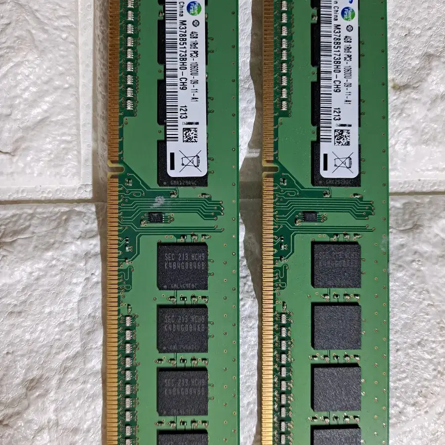 램카드 4GB  PC3-10600U