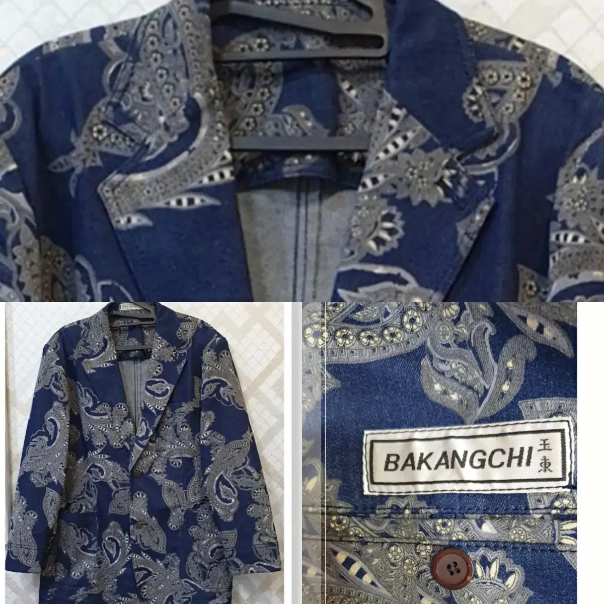 Park Hang ChiDesigner Denim Blazer