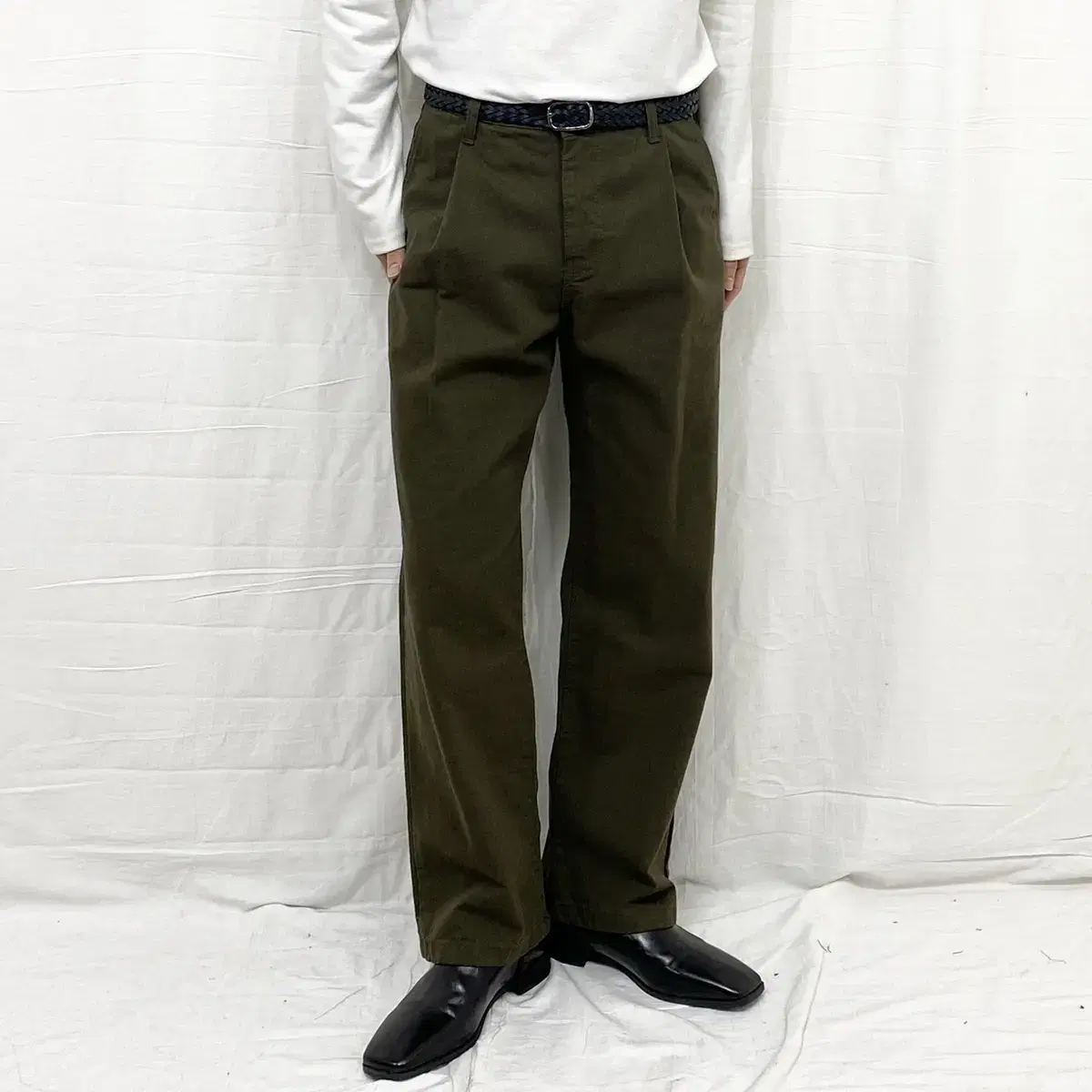 Men's Ugly Long Wide Cotton Pants (4 colors)