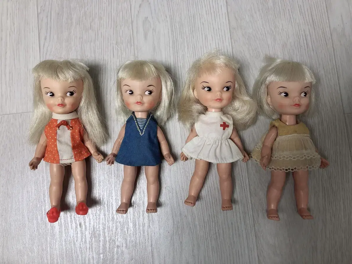 Vintage dolls Ramco