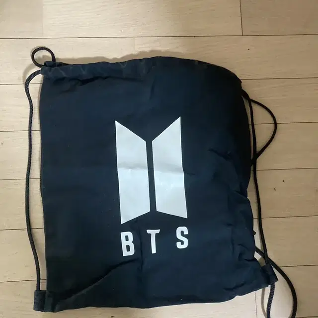 방탄 실내화가방