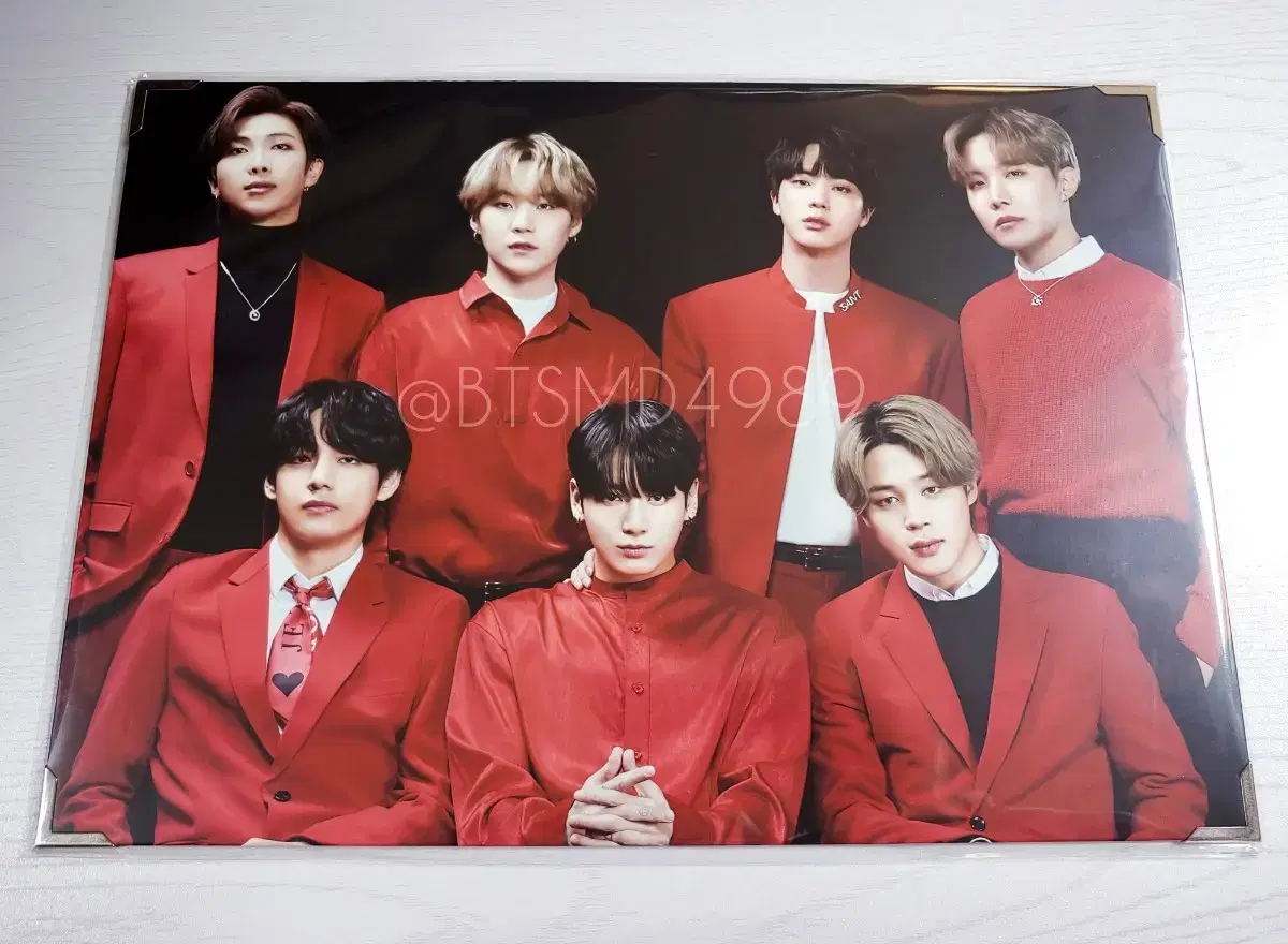 (Unsealed)Bangtan Premium Photo Group Taehyung Pepo BTS bts online concert Merchandise