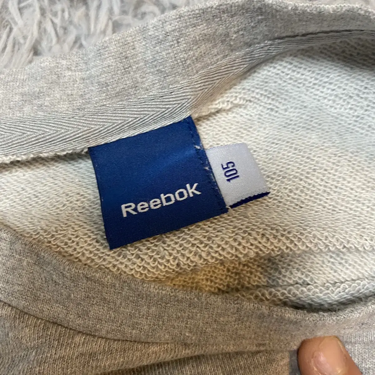 Reebok Sweatshirt Man to Man