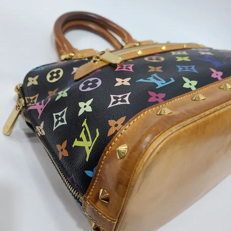 (정품). Louis Vuitton 멀티 알마백