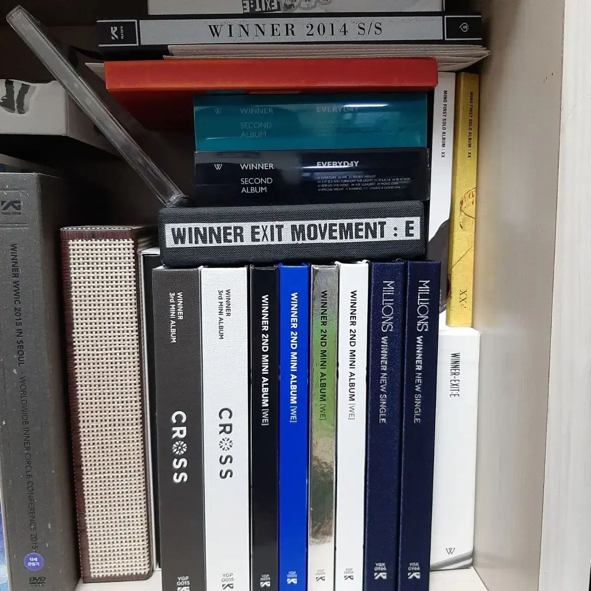 위너 앨범 에브리데이 아예 포카 cd 아이돌