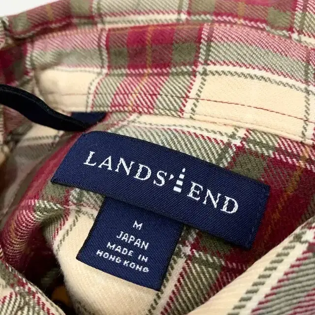 LANDSEND 체크셔츠