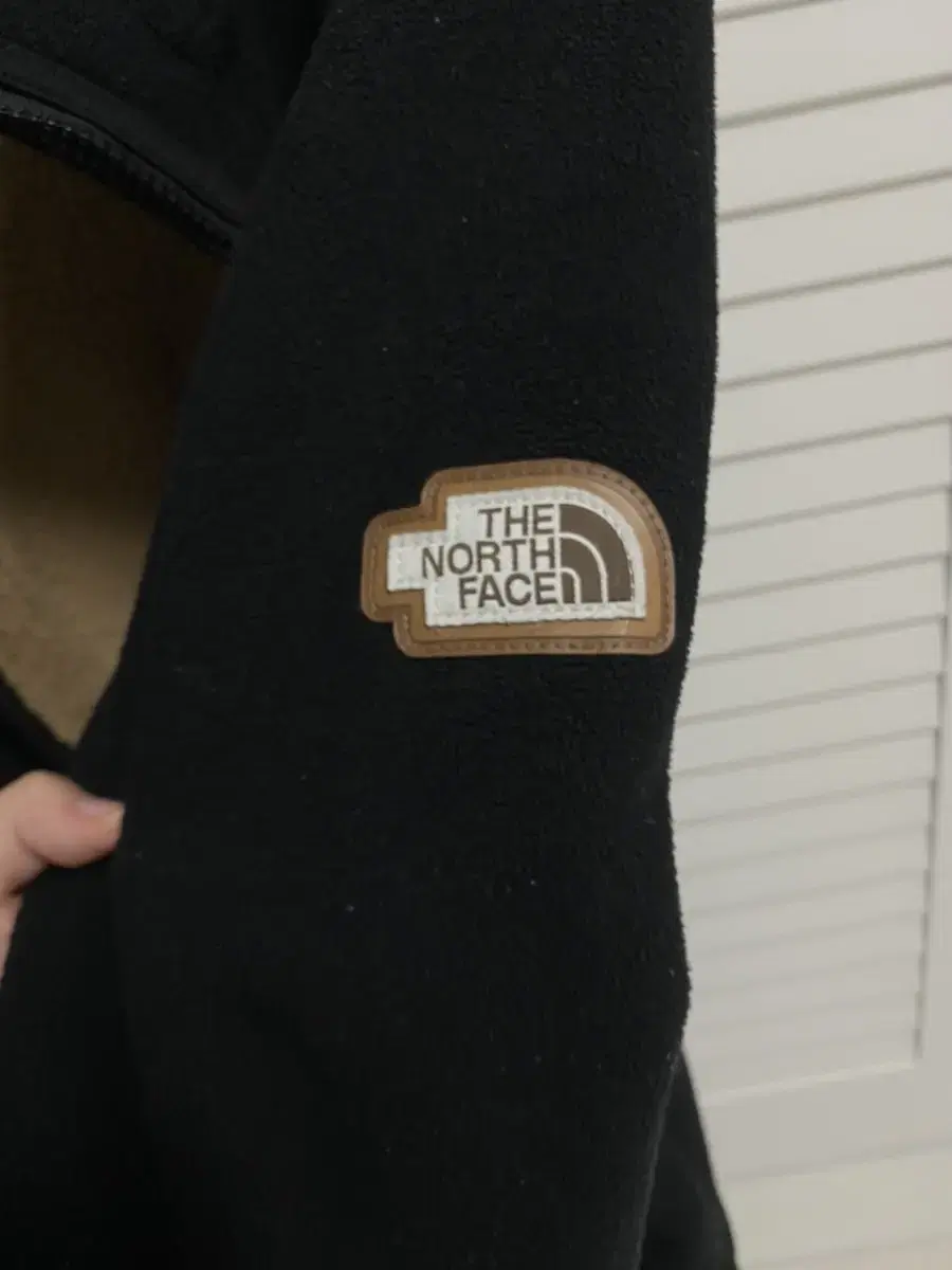 The North Face fleece