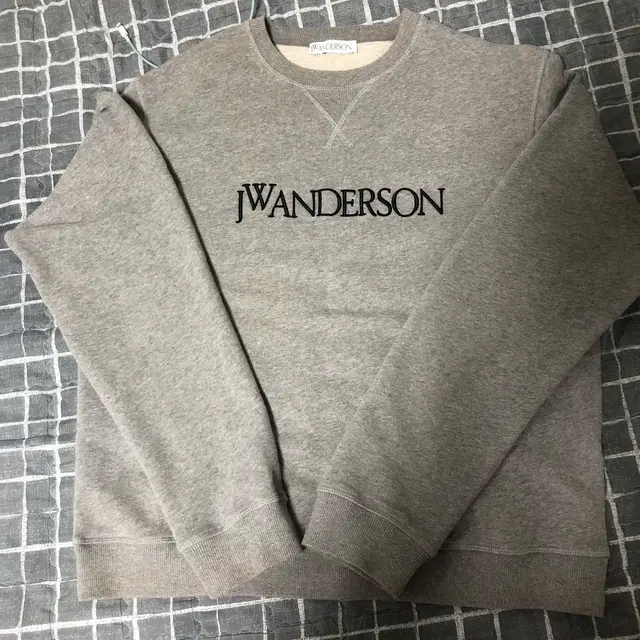 jw anderson / 로고 맨투맨 / S