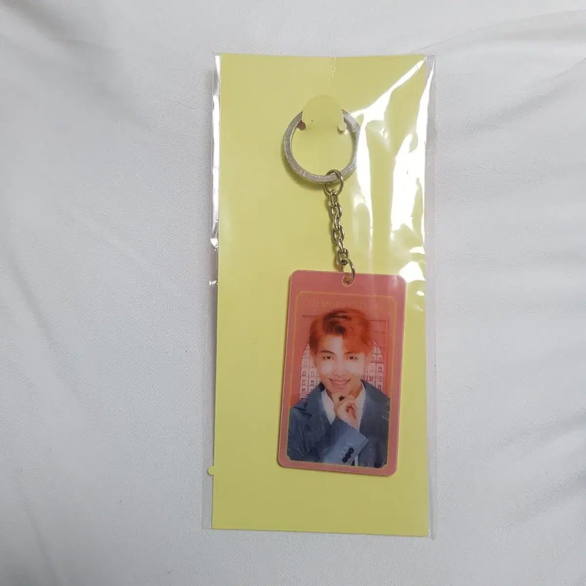 BTS 4th member Namjoon keyring.