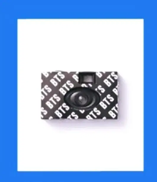 (unsealed) bts pop up Camera