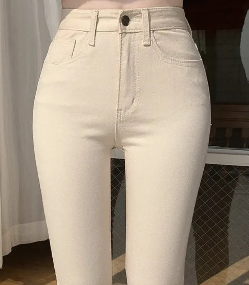 white pants