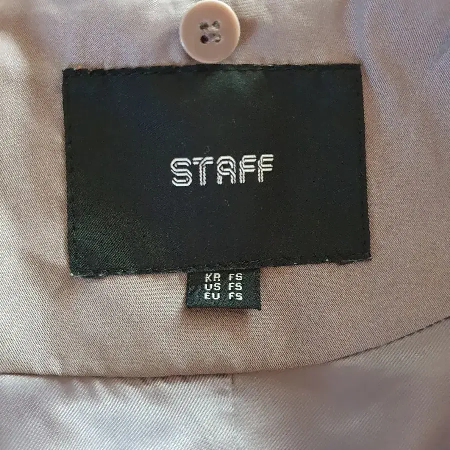 STAFF 오버핏 야상 L