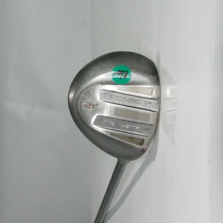 OLIMER TRIMETAL No. 7 21 degree used fairway wood used wood