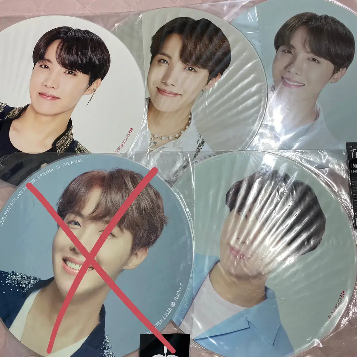 Bangtan Image Picket Charm (bulk, individual) WTS