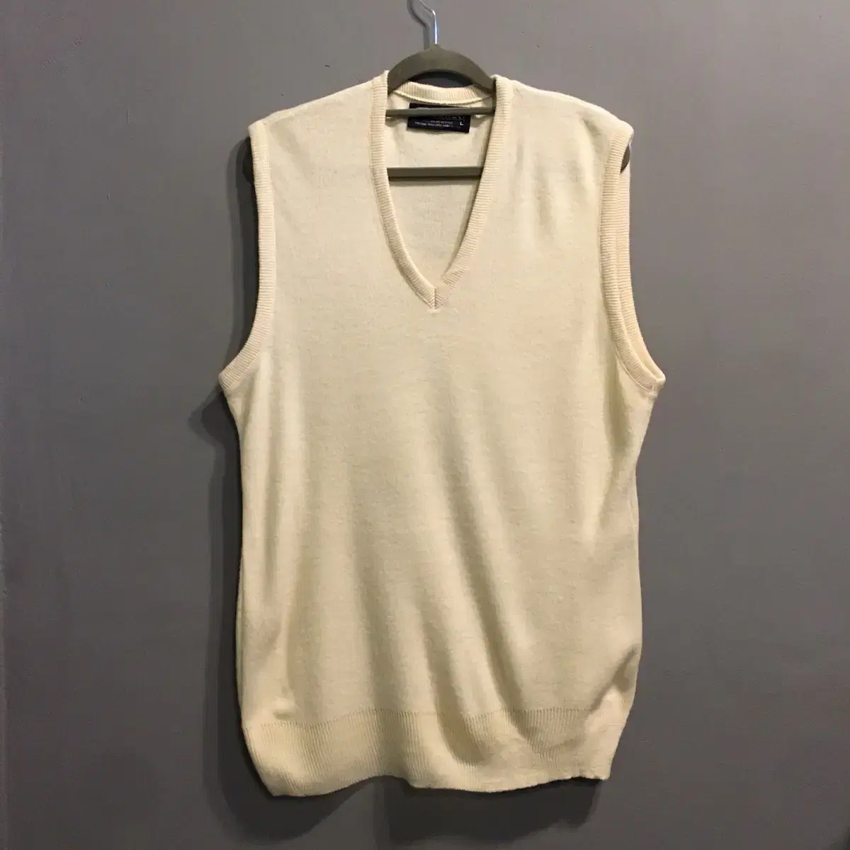 PURITAN knit vest