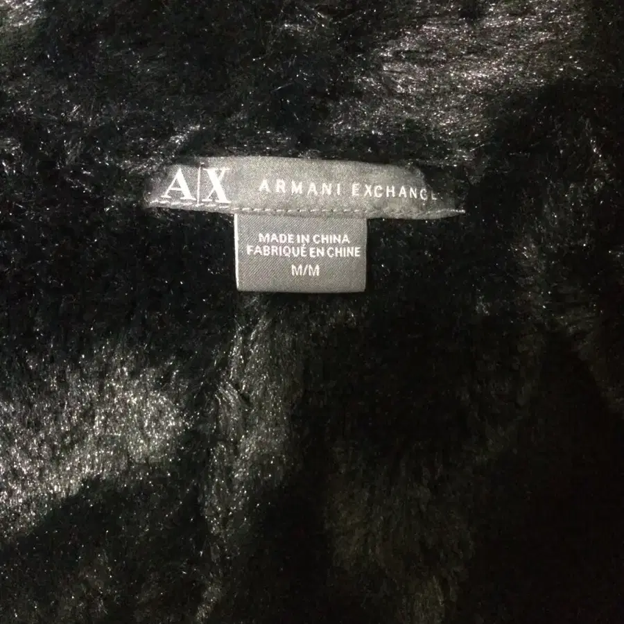 ARMANI EXCHANGE 조끼(새제품)